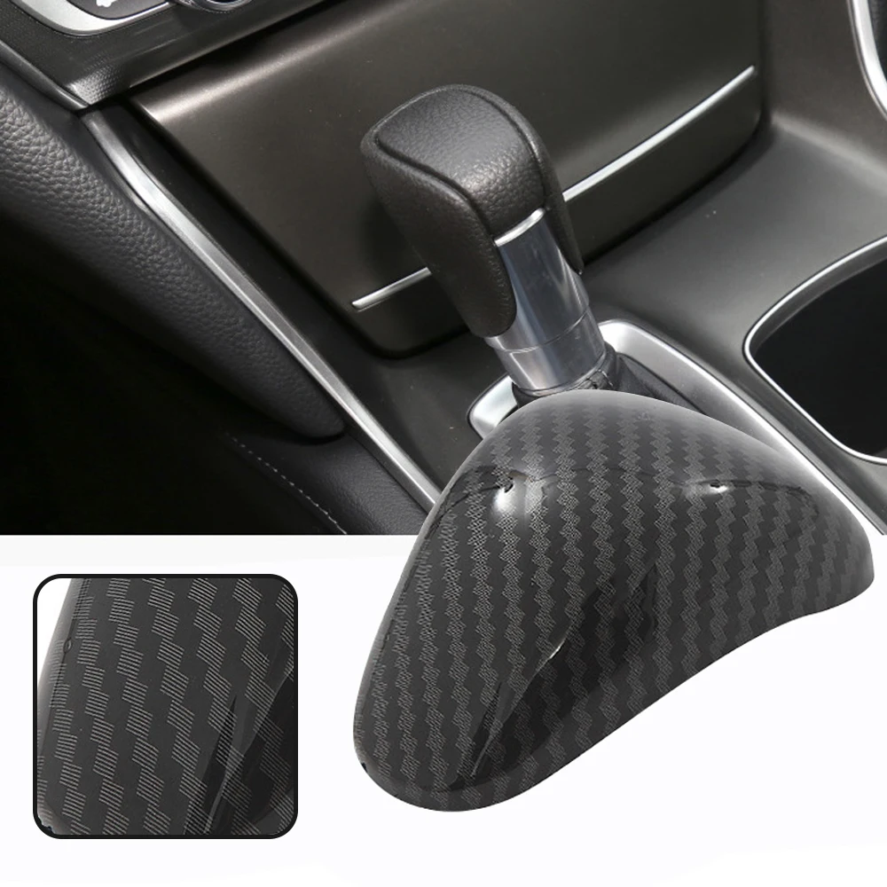 ABS Carbon Fiber Gear Shift Knob Head Cover Trim Sticker For Honda Accord 9th 9.5th 2014 2015 2016 2017 Car Interior Accessories
ABS Carbon Fiber Gear Shift Knob Head Cover Trim Sticker For Honda Accord 9th 9.5th 2014 2015 2016 2017 Car Interior Accessories