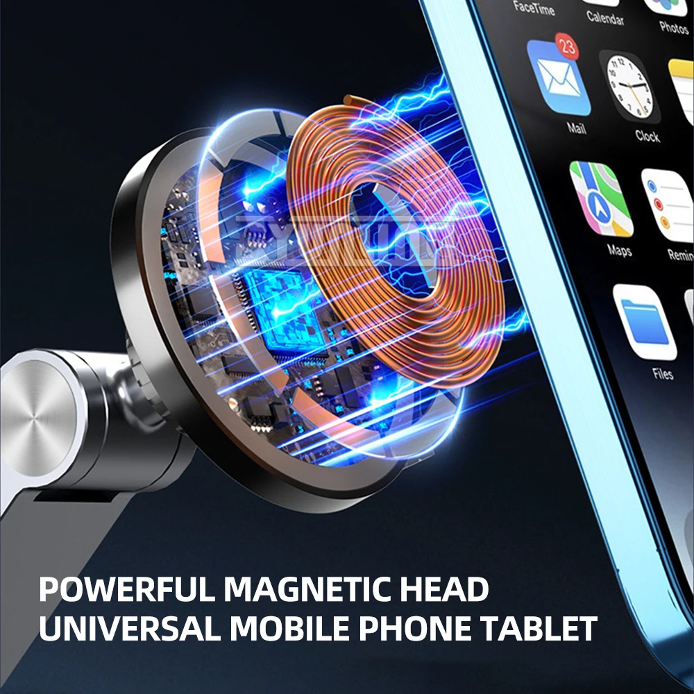 Yunlin Li Magnetic Mobile Phone Holder Suitable For Ipad Lazy Folding Aluminum Alloy Magnetic Tablet Mobile Phone Holder
Yunlin Li Magnetic Mobile Phone Holder Suitable For Ipad Lazy Folding Aluminum Alloy Magnetic Tablet Mobile Phone Holder
