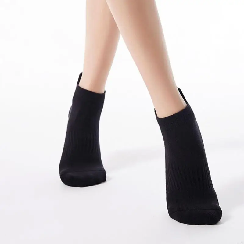 L38E 2 пары/3 пары нескользящих носков для йоги, дышащие короткие носки до щиколотки для женщин
L38E 2 пары/3 пары нескользящих носков для йоги, дышащие короткие носки до щиколотки для женщин