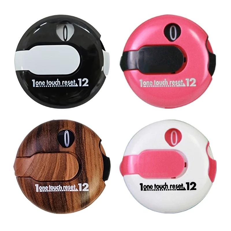 Mini Golf Score Counter, Glove Clip Golf Strokes Counter Scoring Golf Shot Count
Mini Golf Score Counter, Glove Clip Golf Strokes Counter Scoring Golf Shot Count