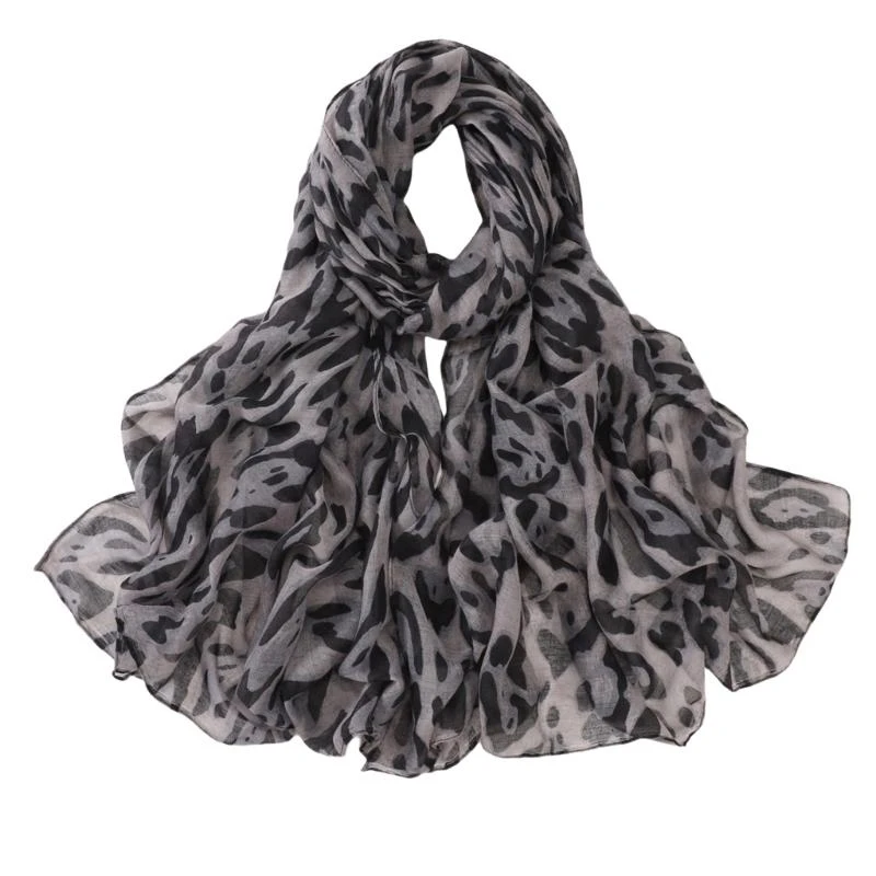 X5XA Luxurious Silk Scarf With Leopard Pattern Neck Wrap Shawl For Fashion Enthusiast
X5XA Luxurious Silk Scarf With Leopard Pattern Neck Wrap Shawl For Fashion Enthusiast