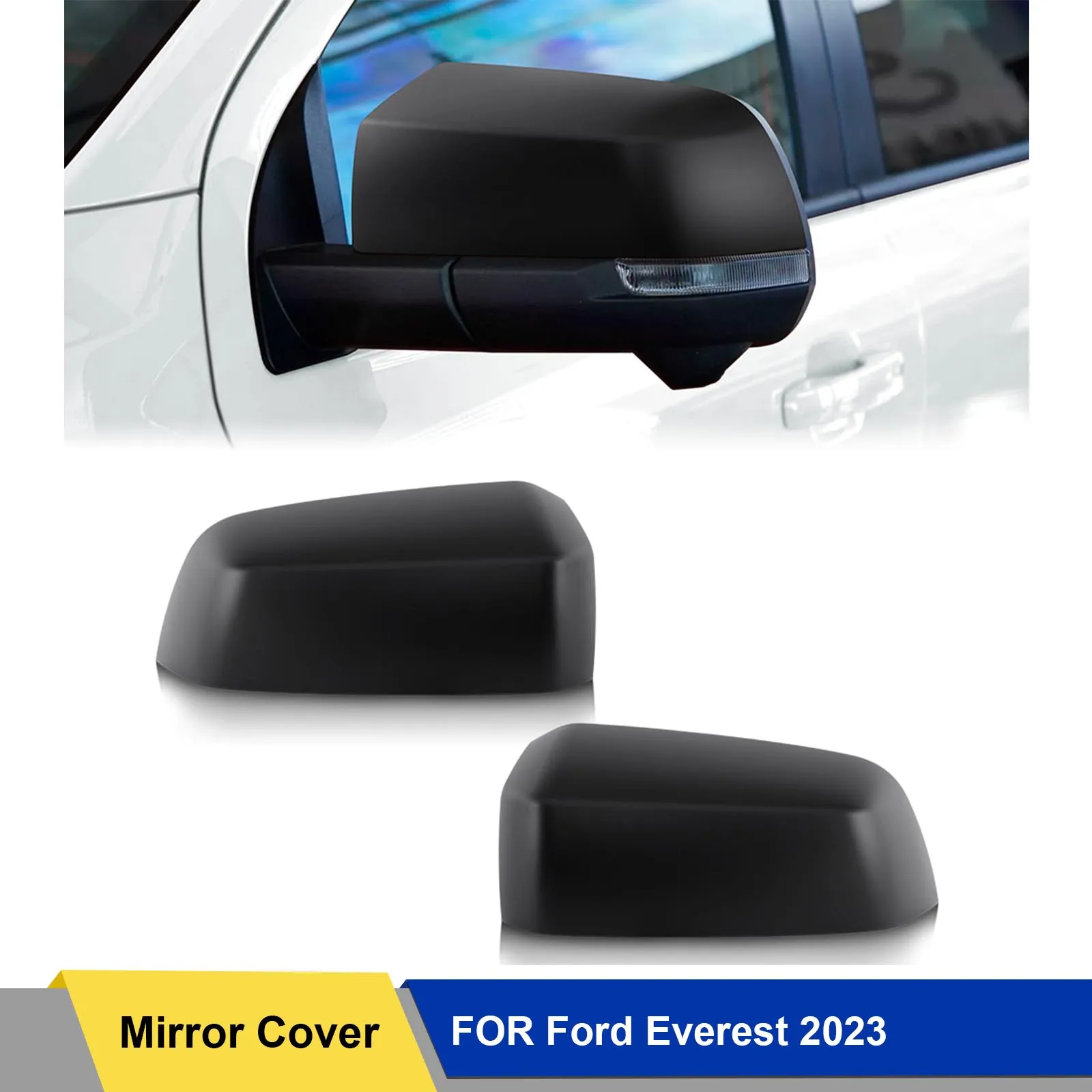 Matte Black Side Mirror Cover Sticker Rearview For Ford Everest T9 2023 2024 Car Next Gen Accessories
Matte Black Side Mirror Cover Sticker Rearview For Ford Everest T9 2023 2024 Car Next Gen Accessories