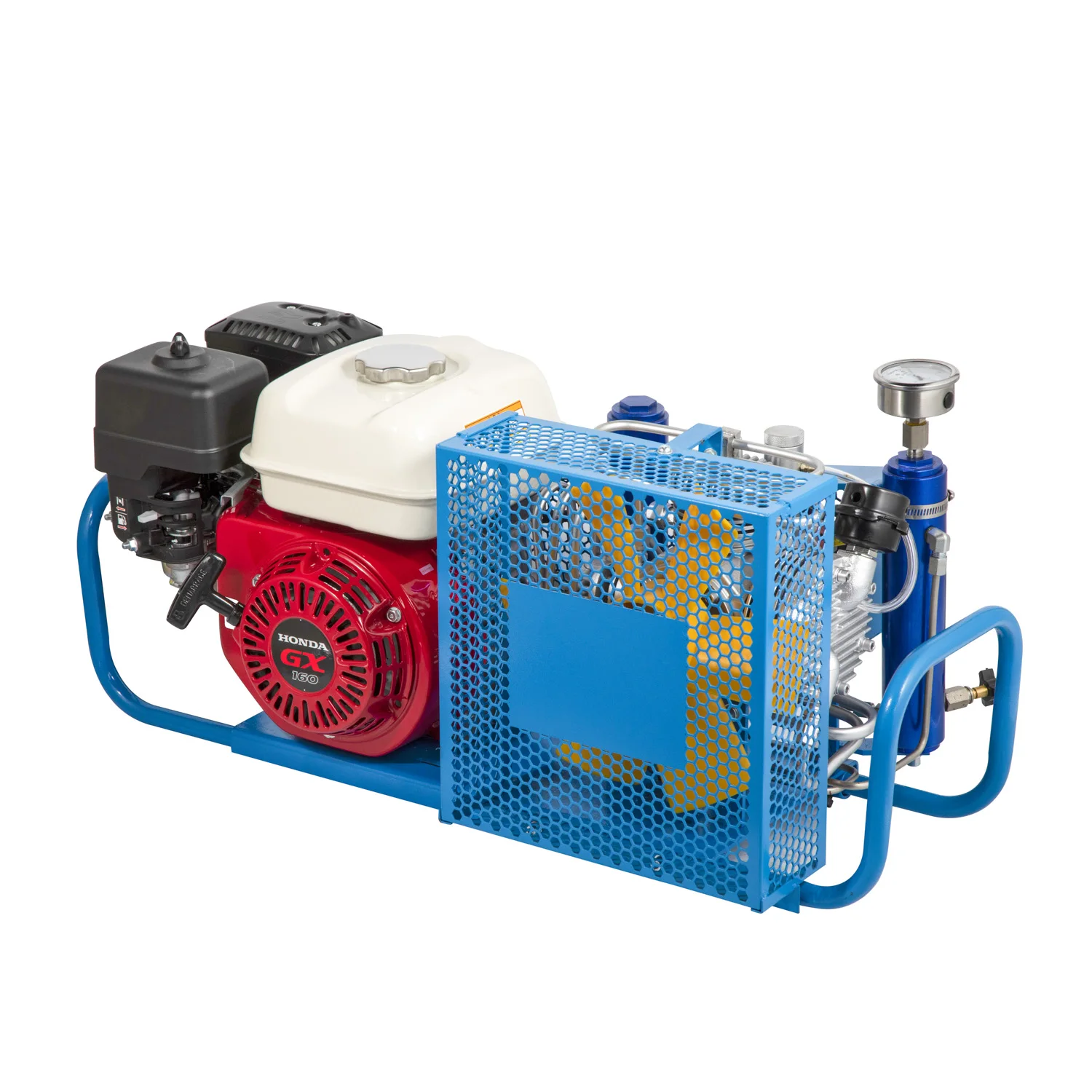 Gold Seller SCU100P 200-300 Bar Electric/Petrol Breathing Air Compressor for Scuba Diving & Firefighting
Gold Seller SCU100P 200-300 Bar Electric/Petrol Breathing Air Compressor for Scuba Diving & Firefighting