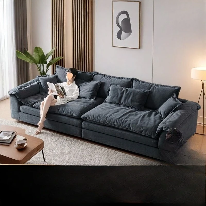 New modern simple cat scratching sofa living room Italian galleon sitting deep straight row down small apartment
New modern simple cat scratching sofa living room Italian galleon sitting deep straight row down small apartment