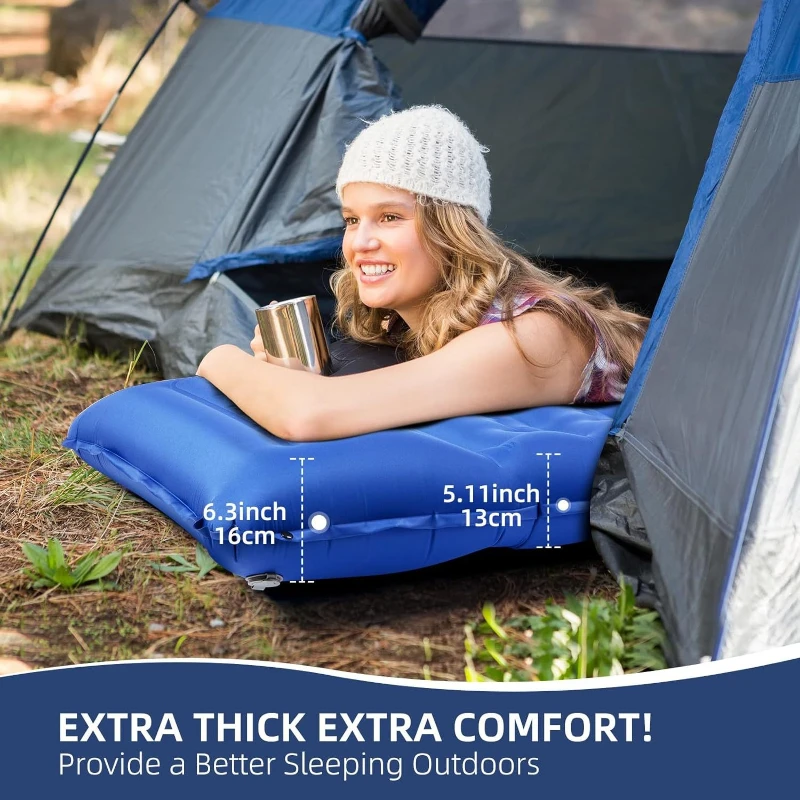 2025 New Drawstring Thickened Lightweight Outdoor Inflatable Mat Portable Camping Moisture proof Sleeping Mat
2025 New Drawstring Thickened Lightweight Outdoor Inflatable Mat Portable Camping Moisture proof Sleeping Mat