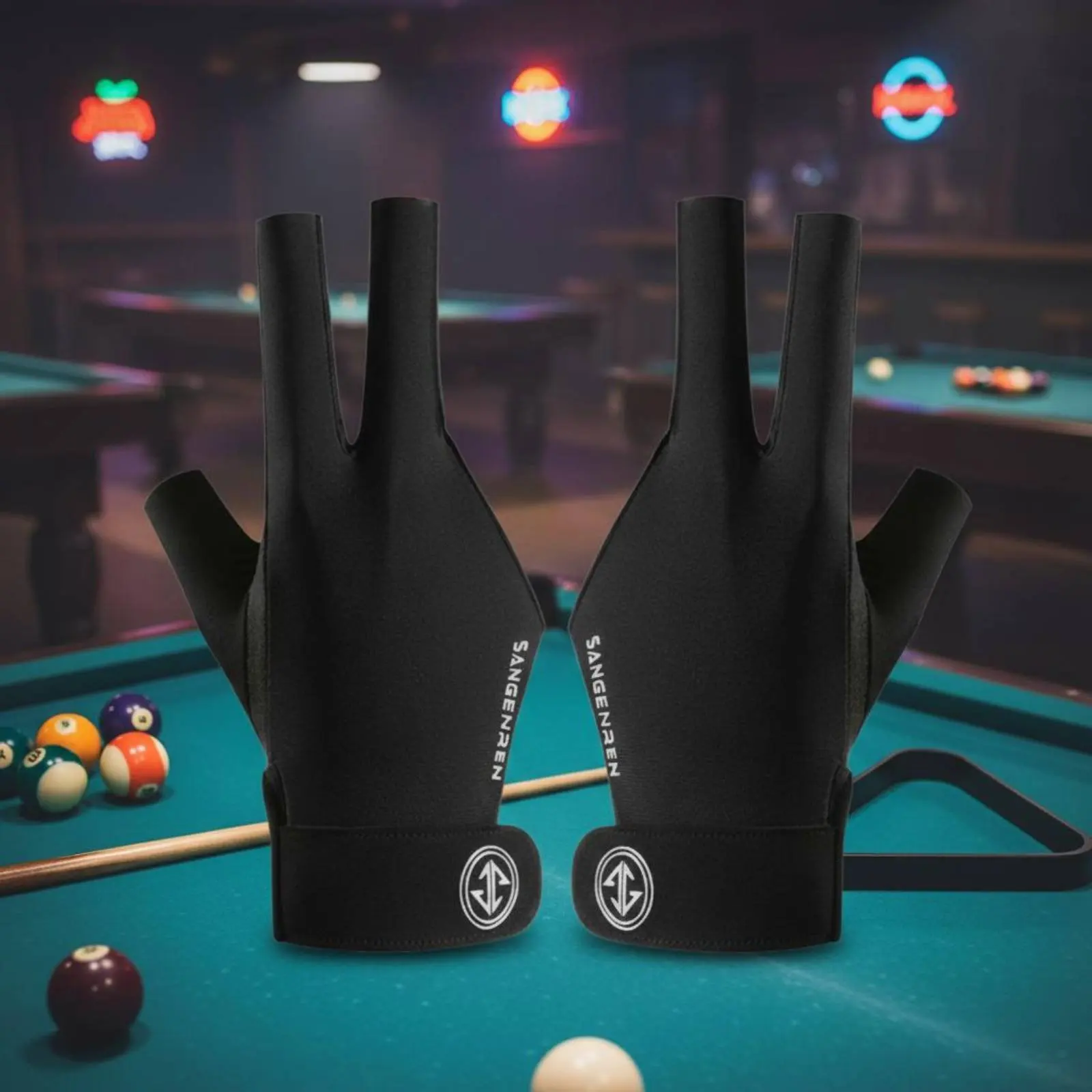 Three-Finger Billiard Glove High Elasticity Half Finger Snooker Glove Sports Accessory Slip-resistantSlip Breathable
Three-Finger Billiard Glove High Elasticity Half Finger Snooker Glove Sports Accessory Slip-resistantSlip Breathable