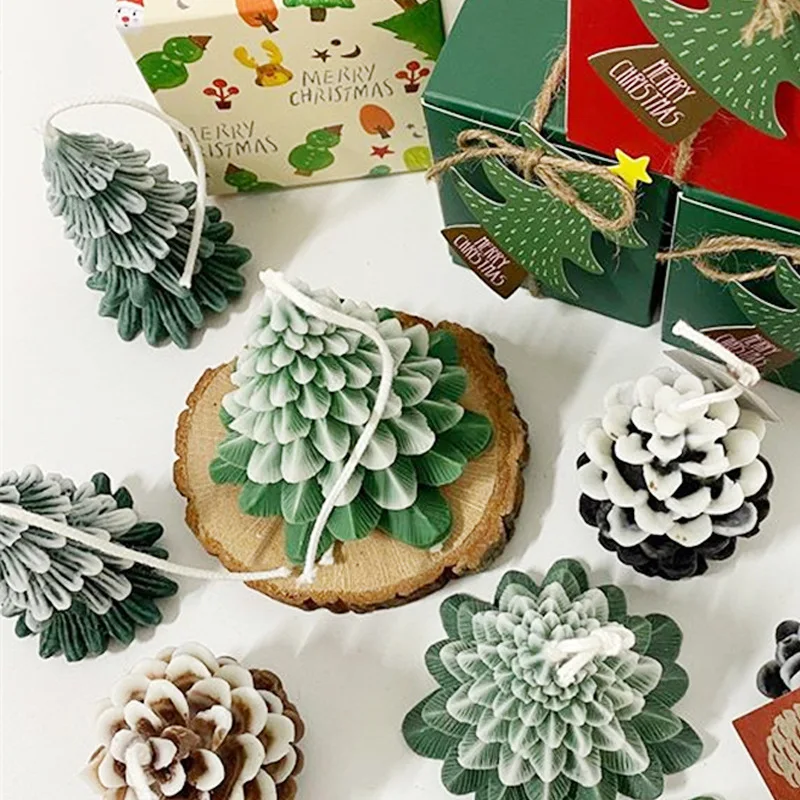 Christmas Tree Candle Silicone Mold Aromatherapy Gypsum Handmade diy Christmas Three-Dimensional
Christmas Tree Candle Silicone Mold Aromatherapy Gypsum Handmade diy Christmas Three-Dimensional