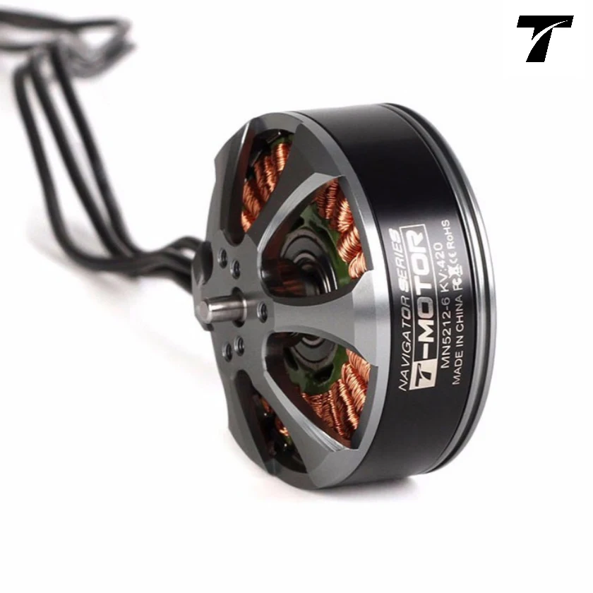 T-MOTOR MN5212 Hot Sale 4-8S 840W 1440W Brushless DC Industrial Drone Multi-rotor Uav Drone Motor
T-MOTOR MN5212 Hot Sale 4-8S 840W 1440W Brushless DC Industrial Drone Multi-rotor Uav Drone Motor