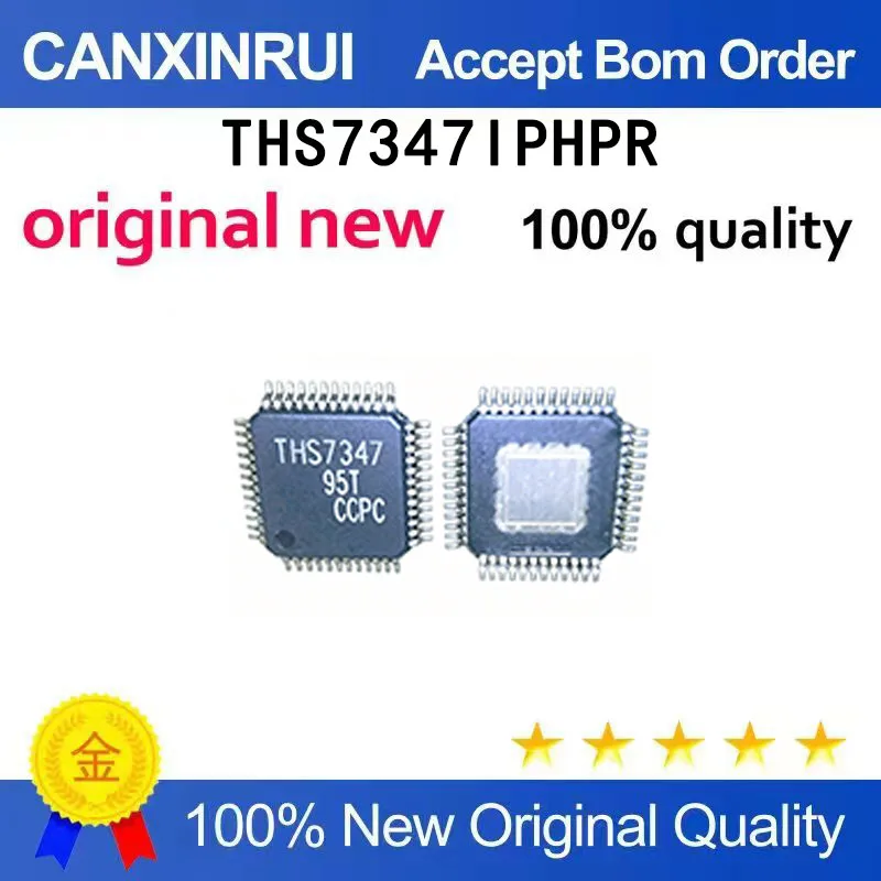 (5-100 pieces)New stock THS7347IPHPR THS7347 HTQFP
(5-100 pieces)New stock THS7347IPHPR THS7347 HTQFP