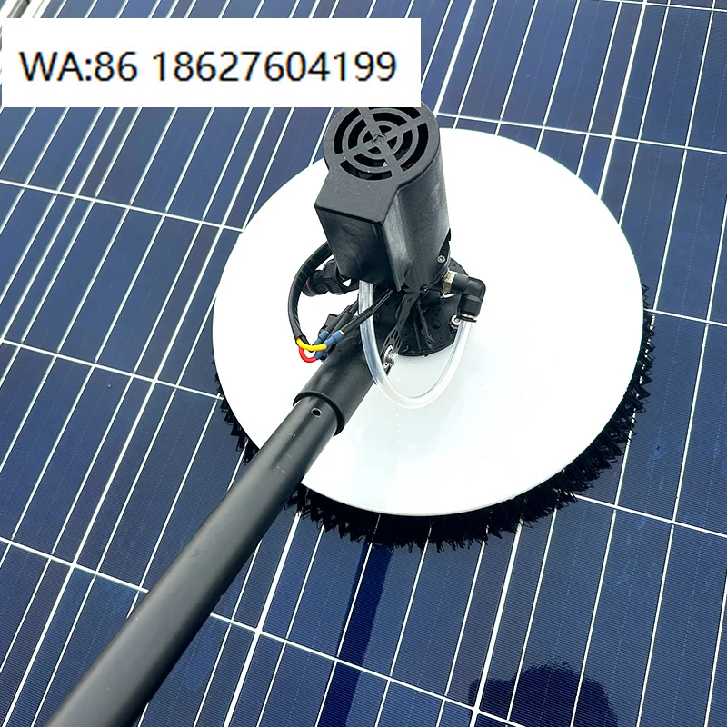 24V/28Ah Aluminium Single Head Cleaner | Dry Wet Rotating Solar Brush For Home Roof PV Panel Daily Maintenance & Dust Clearing W
24V/28Ah Aluminium Single Head Cleaner | Dry Wet Rotating Solar Brush For Home Roof PV Panel Daily Maintenance & Dust Clearing W