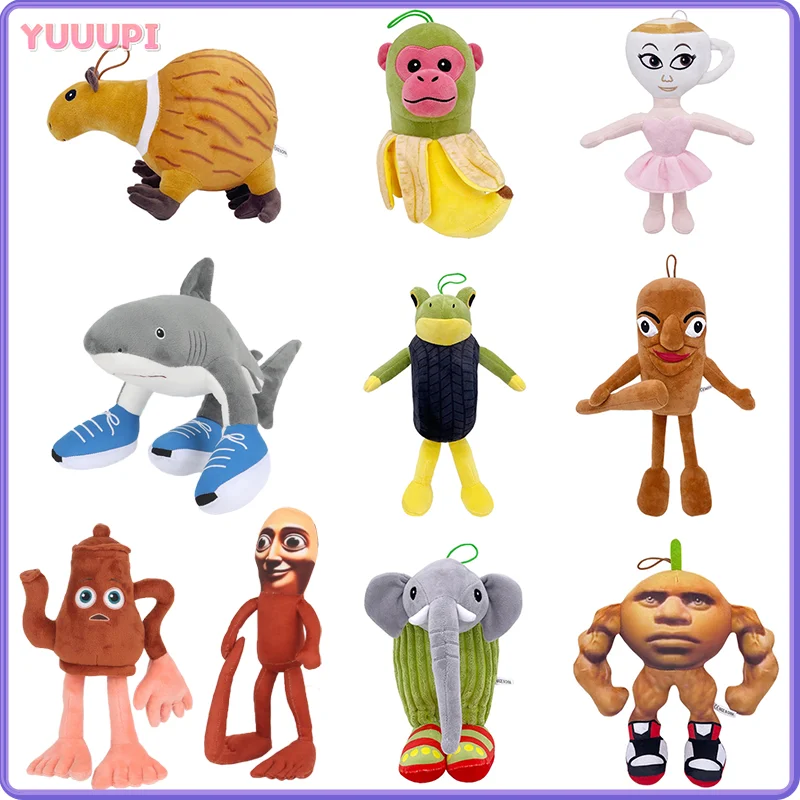 Tung Tung Tung Sahur Plush Tralalelo Tralala Ta Ta Ta Ta Sahur Toy Internet Celebrity Video Anime Figure Dolls for Birthday Gift
Tung Tung Tung Sahur Plush Tralalelo Tralala Ta Ta Ta Ta Sahur Toy Internet Celebrity Video Anime Figure Dolls for Birthday Gift
