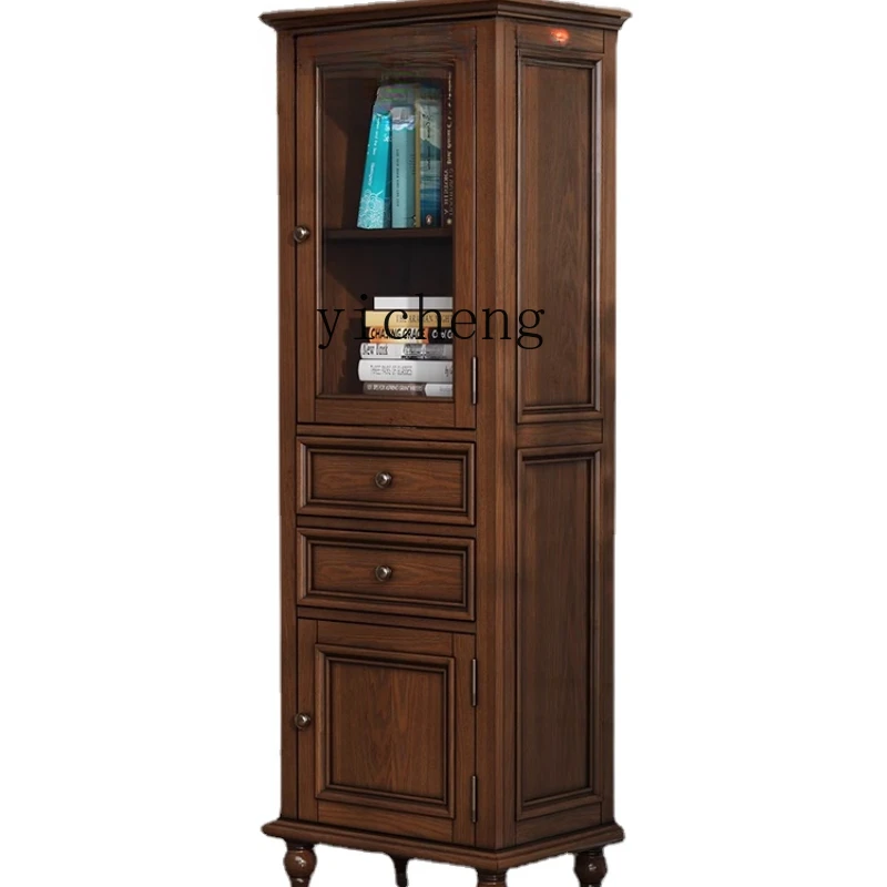 Xl High Cabinet Locker Retro Modern Solid Wood Single Door Side Cabinet Furniture
Xl High Cabinet Locker Retro Modern Solid Wood Single Door Side Cabinet Furniture