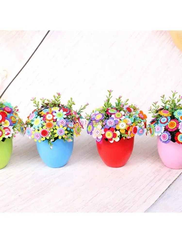 R6FD Craft Bridal Bouquet Foam Felt Cloth Flower for Primary Boy Girl Classroom Props
R6FD Craft Bridal Bouquet Foam Felt Cloth Flower for Primary Boy Girl Classroom Props