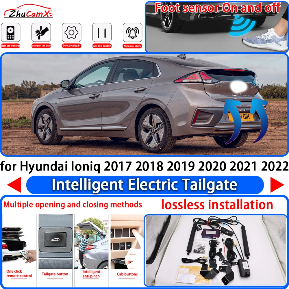 for Hyundai Ioniq 2017 2018 2019 2020 2021 2022 Power Liftgate Trunk Electric Suction Tailgate Intelligent Tail Gate Lift Strut
for Hyundai Ioniq 2017 2018 2019 2020 2021 2022 Power Liftgate Trunk Electric Suction Tailgate Intelligent Tail Gate Lift Strut