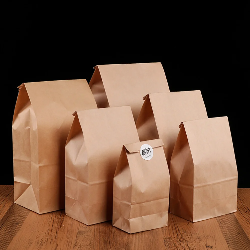 100pcs Kraft Paper Bag Small Size Large Capacity Food Grade Packaging For Snacks Deep-Fry Foods No Leakage Grease-Resistant
100pcs Kraft Paper Bag Small Size Large Capacity Food Grade Packaging For Snacks Deep-Fry Foods No Leakage Grease-Resistant