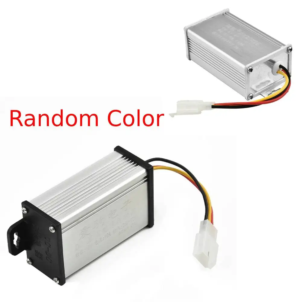 DC 36V 48V 72V To 12V 10A Converter Adapter Transformer For Electric Bicycle Converter Down Transformer Over-voltage Protection
DC 36V 48V 72V To 12V 10A Converter Adapter Transformer For Electric Bicycle Converter Down Transformer Over-voltage Protection