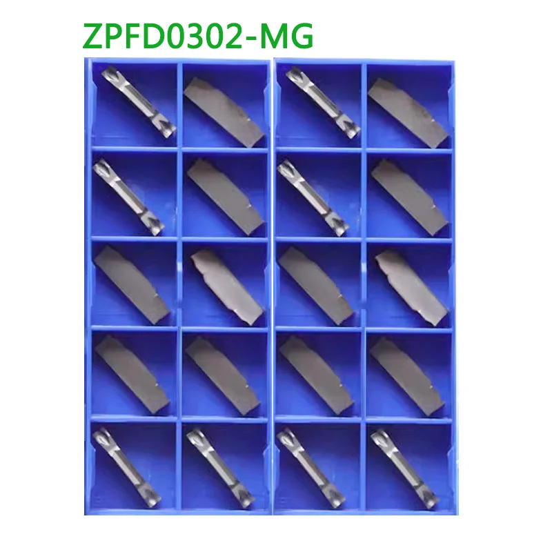 10pcs 3mm Double-ended Cut-off ZPFD0302 MG YBG302 YBG202 Grooving Insert CNC Lathe Machine Metal Cutter Blade Turning Tools
10pcs 3mm Double-ended Cut-off ZPFD0302 MG YBG302 YBG202 Grooving Insert CNC Lathe Machine Metal Cutter Blade Turning Tools