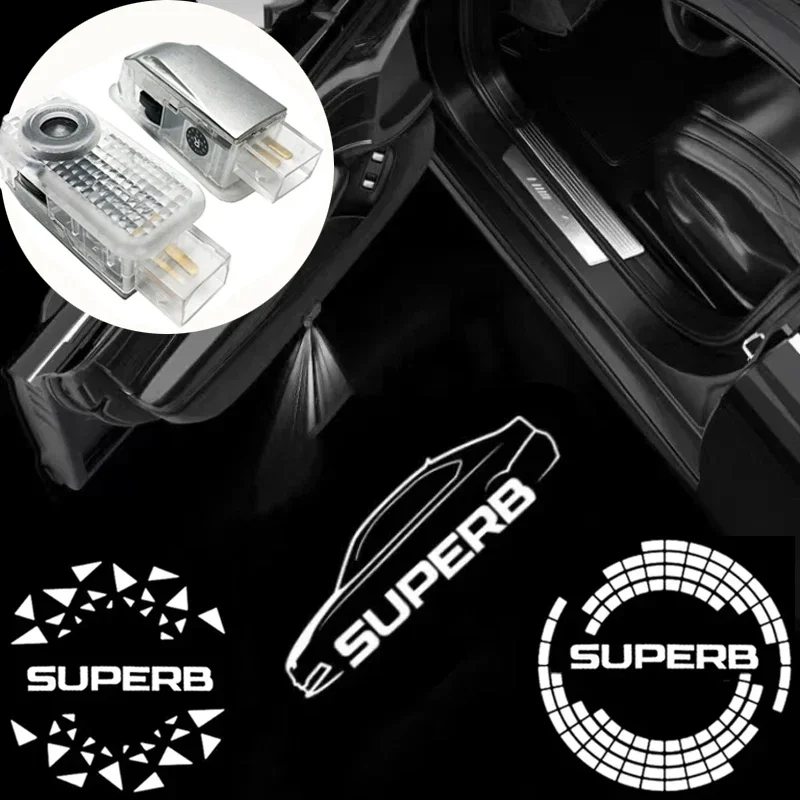 2 шт. для Superb 2006-2009 автомобиля, лазерный проектор с логотипом двери, привидение, тень, приветствие, аксессуары для проектора
2 шт. для Superb 2006-2009 автомобиля, лазерный проектор с логотипом двери, привидение, тень, приветствие, аксессуары для проектора