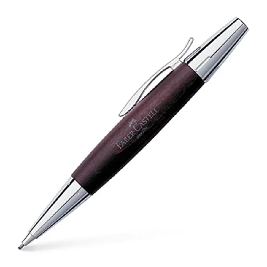 Механический карандаш Design E-Motion Pearwood Polished Chrome Dark Brown 138381
Механический карандаш Design E-Motion Pearwood Polished Chrome Dark Brown 138381
