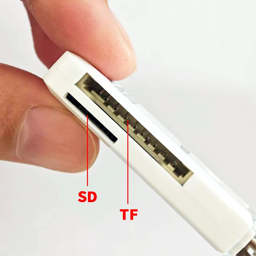 2-in-1 USB3.0 2.0 Card Reader SD TF Memory Card Reader USB Flash Drive Card reader Adapter For PC Laptops Accessories
2-in-1 USB3.0 2.0 Card Reader SD TF Memory Card Reader USB Flash Drive Card reader Adapter For PC Laptops Accessories