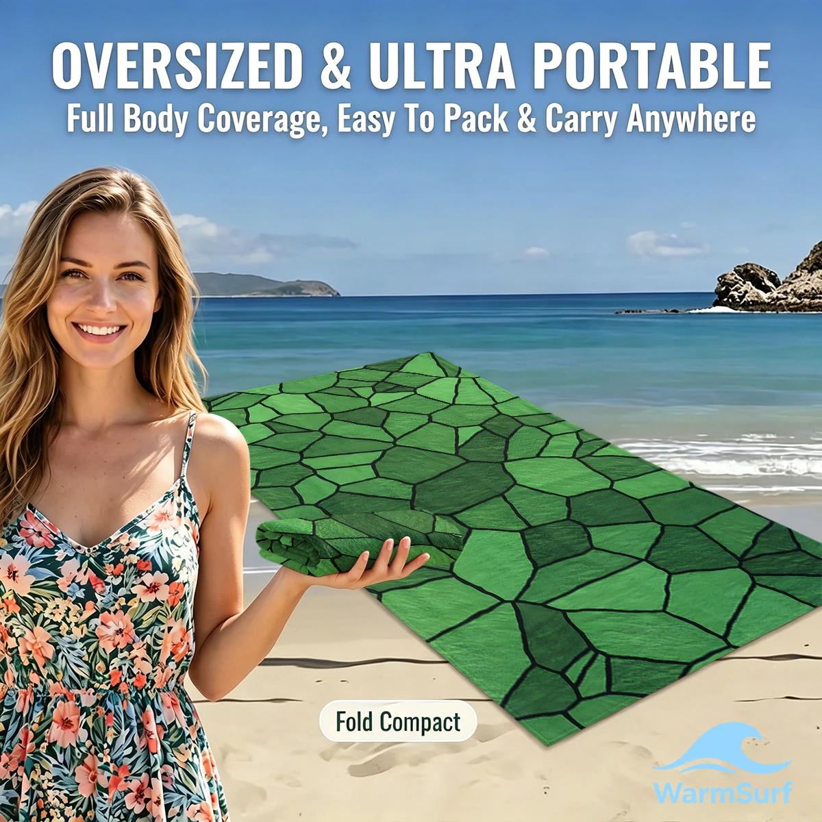 Green Stained Glass Quick Drying Beach Towels Ultra Lightweight Fast-drying Super Absorbent It is a must-have item for summer
Green Stained Glass Quick Drying Beach Towels Ultra Lightweight Fast-drying Super Absorbent It is a must-have item for summer