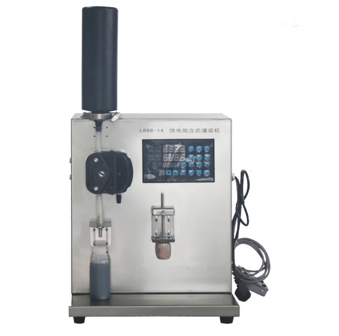 LRDB-1A High Quality Single Nozzle Peristaltic Pump Gel Nail Polish Remover Filling Machine
LRDB-1A High Quality Single Nozzle Peristaltic Pump Gel Nail Polish Remover Filling Machine