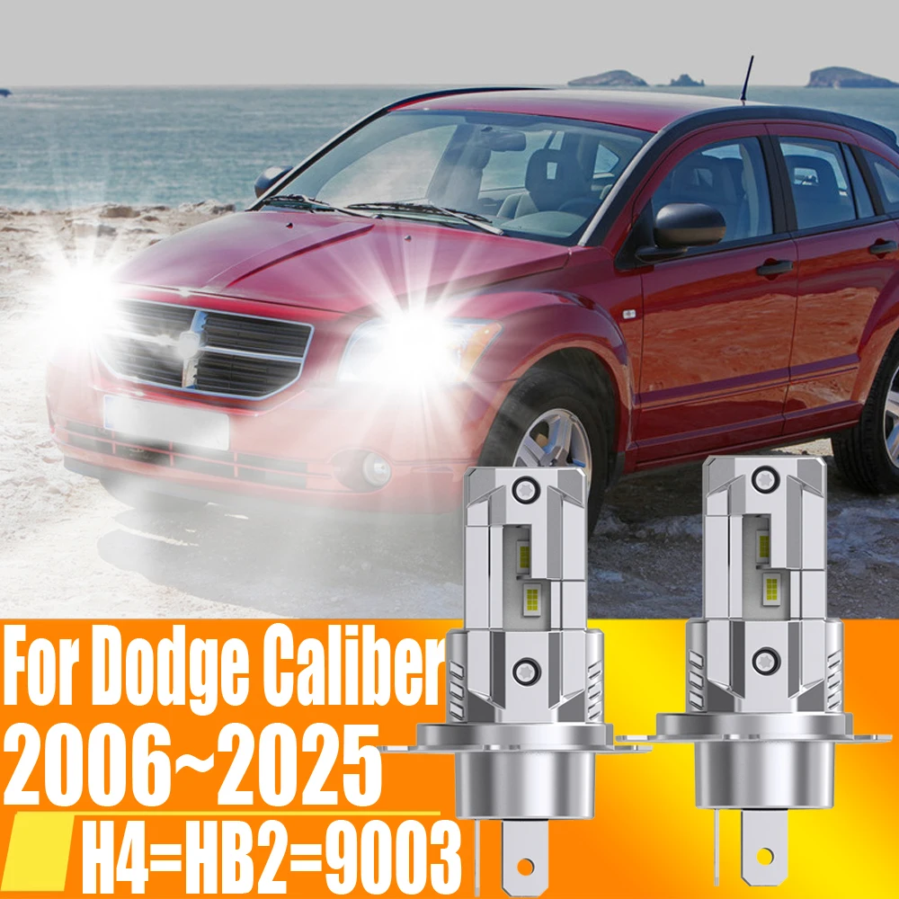 2x H4 HB2 9003 Led Headlight Canbus No Error Car Bulb High Power White Fog Light Diode Lamp 12v 55w For Dodge Caliber 2006~2025
2x H4 HB2 9003 Led Headlight Canbus No Error Car Bulb High Power White Fog Light Diode Lamp 12v 55w For Dodge Caliber 2006~2025