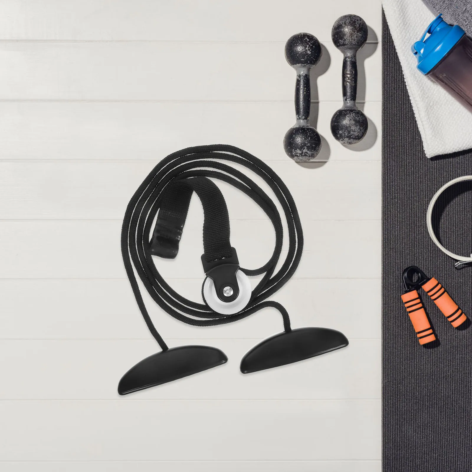 Shoulder Pulley System Home Exercise Equipment For Upper Body Workout Resistance Band Arm Shoulder Neck Rehabilitation Stretch
Shoulder Pulley System Home Exercise Equipment For Upper Body Workout Resistance Band Arm Shoulder Neck Rehabilitation Stretch