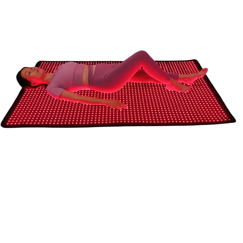 Shanglaite Large Size Red Light Therapy Mat 660nm 850nm LED Infrared Full Body Sauna Pad for Person Home Wellness
Shanglaite Large Size Red Light Therapy Mat 660nm 850nm LED Infrared Full Body Sauna Pad for Person Home Wellness