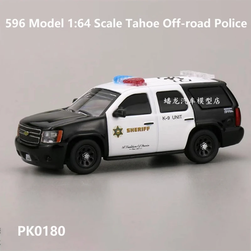 596 Model Diecast 1:64 Scale Tahoe Off-road Police Alloy Simulation Car Model Livery Static Display Collectibles Boy Gift Toy
596 Model Diecast 1:64 Scale Tahoe Off-road Police Alloy Simulation Car Model Livery Static Display Collectibles Boy Gift Toy