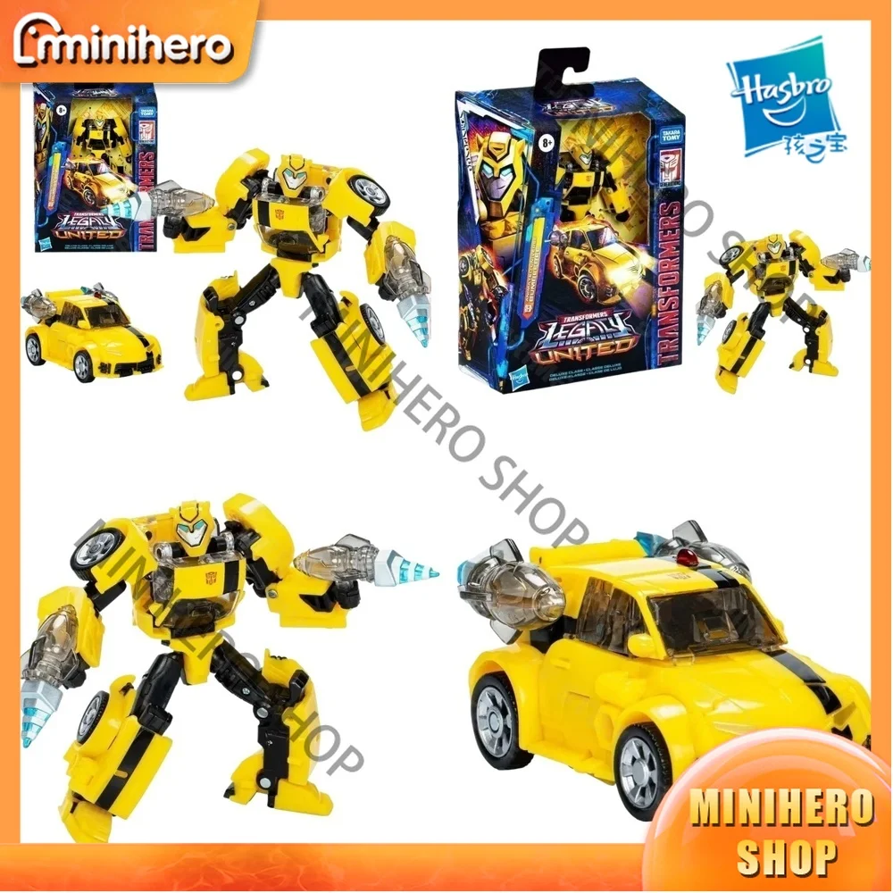 In Stock Original Hasbro Transformers Legacy United Series 08 Animated Universe Bumblebee Deluxe Class Articulated Action
In Stock Original Hasbro Transformers Legacy United Series 08 Animated Universe Bumblebee Deluxe Class Articulated Action