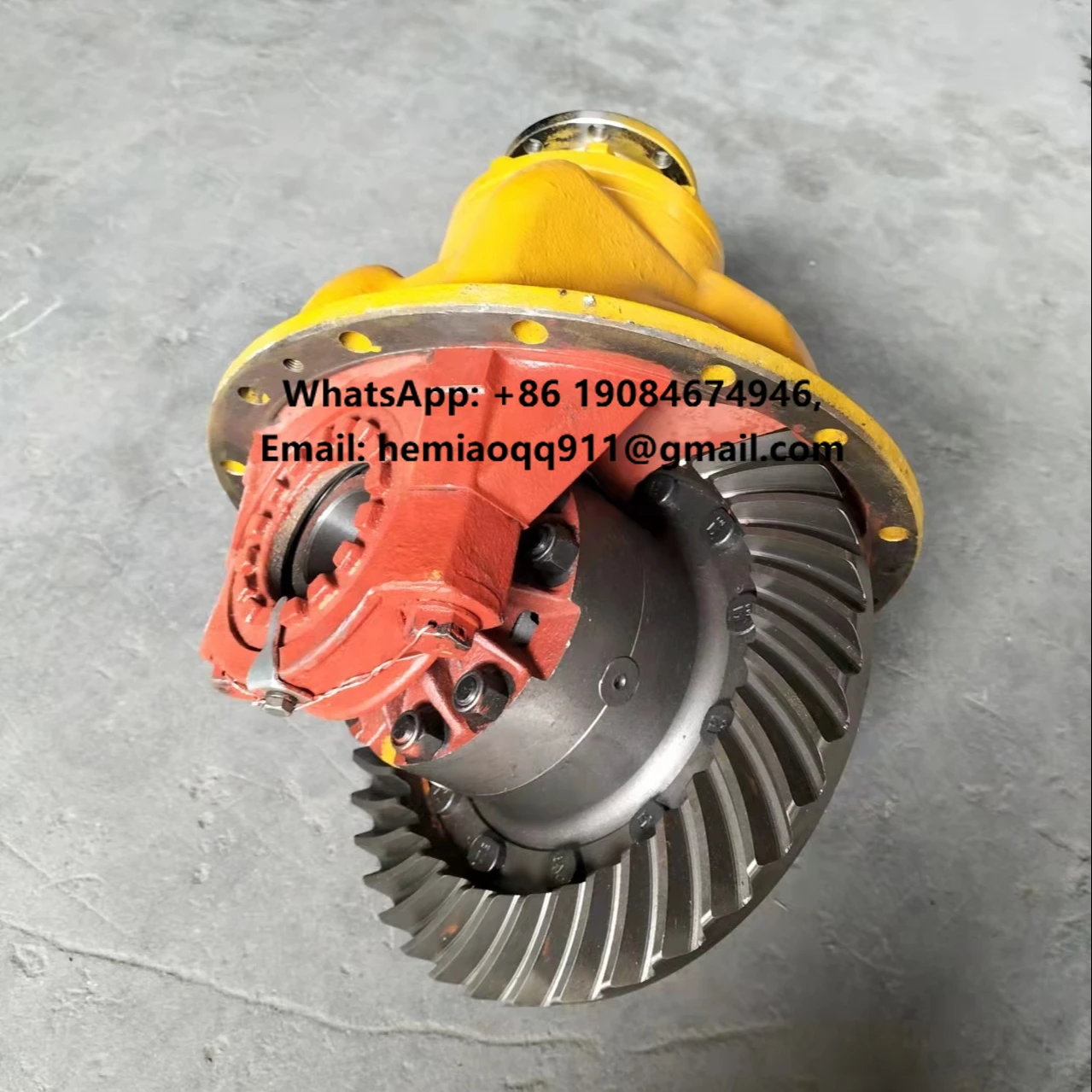 29090008751 Rear Axle for Loader L956FRear Axle Final Drive Assembly. Shandong Lingong Wheel Loader
29090008751 Rear Axle for Loader L956FRear Axle Final Drive Assembly. Shandong Lingong Wheel Loader