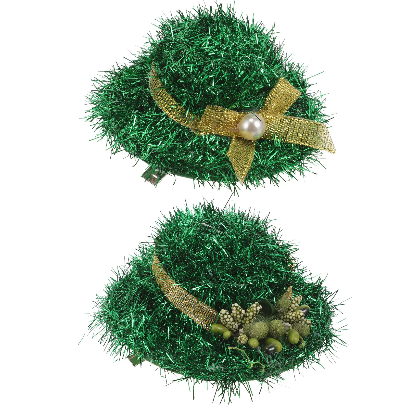 2Pcs Green Hat Hair Clips Top Hat Design St Patrick's Day Hair Accessories Cute Decorative Bow Flower Bouquet for Women Girls
2Pcs Green Hat Hair Clips Top Hat Design St Patrick's Day Hair Accessories Cute Decorative Bow Flower Bouquet for Women Girls