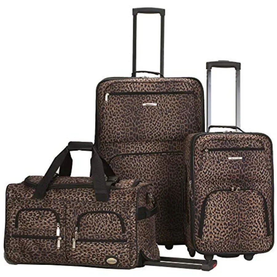 Vara Softside Upright Luggage Expandable Lightweight Telescopic Handle Wheel 20/22/28
Vara Softside Upright Luggage Expandable Lightweight Telescopic Handle Wheel 20/22/28