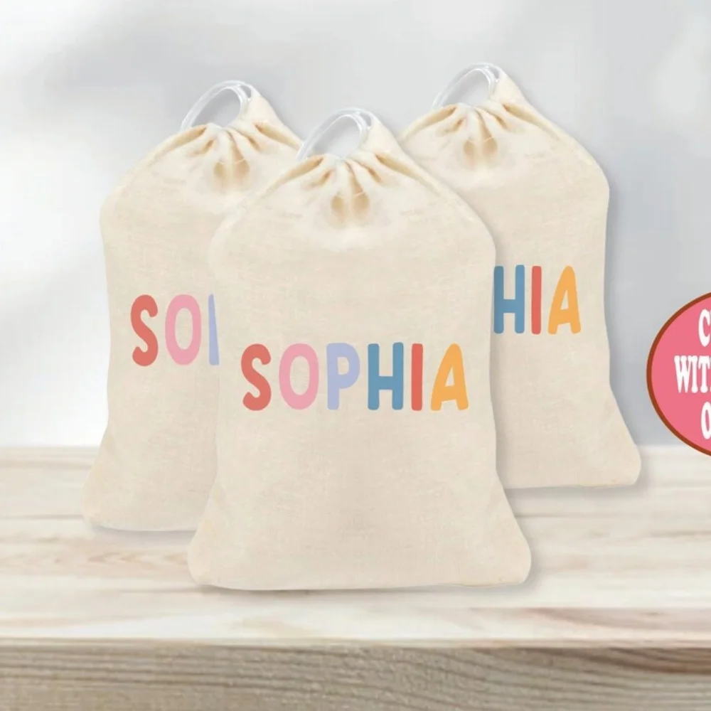 25 pcs Customized Goodie Bag-Kids Goodie Bag-Goodie Bag-Custom Name-Childrens Name Bag-Kids Party Favor Cute Drawstring Bag
25 pcs Customized Goodie Bag-Kids Goodie Bag-Goodie Bag-Custom Name-Childrens Name Bag-Kids Party Favor Cute Drawstring Bag