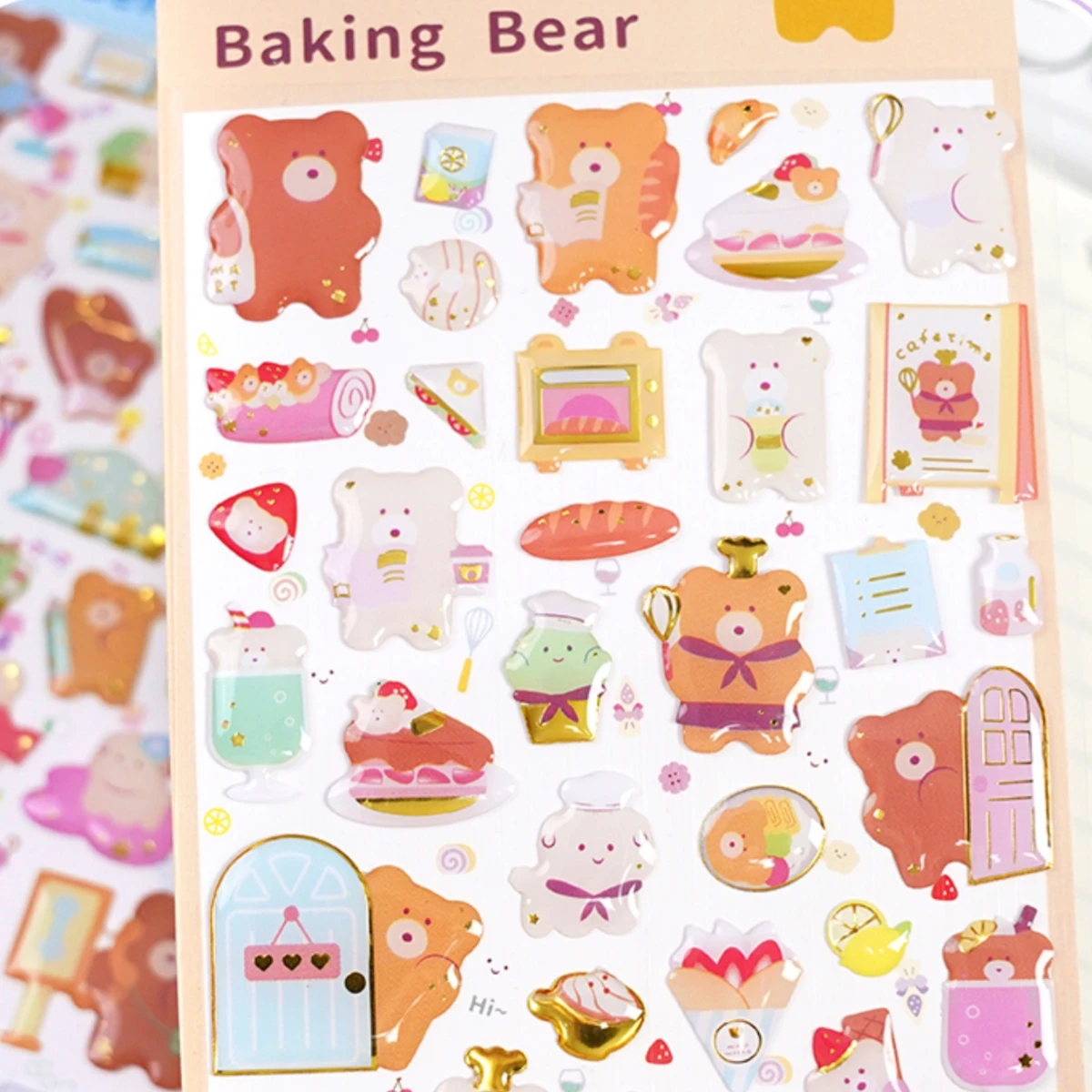 4 шт. Kawaii Happy Bear, наклейки для ежедневного декора, скрапбукинг, сделай сам, наклейка для журнала, милые канцелярские принадлежности, школьные принадлежности
4 шт. Kawaii Happy Bear, наклейки для ежедневного декора, скрапбукинг, сделай сам, наклейка для журнала, милые канцелярские принадлежности, школьные принадлежности