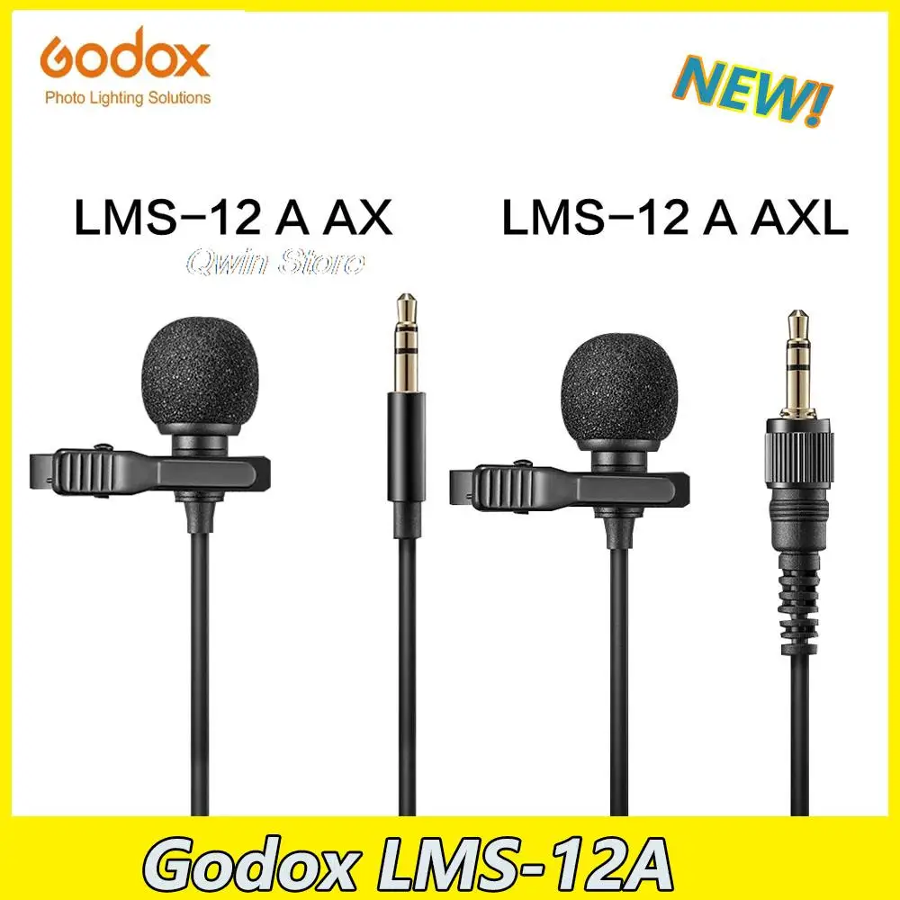 Всенаправленный петличный микрофон Godox LMS-12A AX AXL, совместимый с беспроводными микрофонными системами и устройствами с 3,5 мм TRS
Всенаправленный петличный микрофон Godox LMS-12A AX AXL, совместимый с беспроводными микрофонными системами и устройствами с 3,5 мм TRS