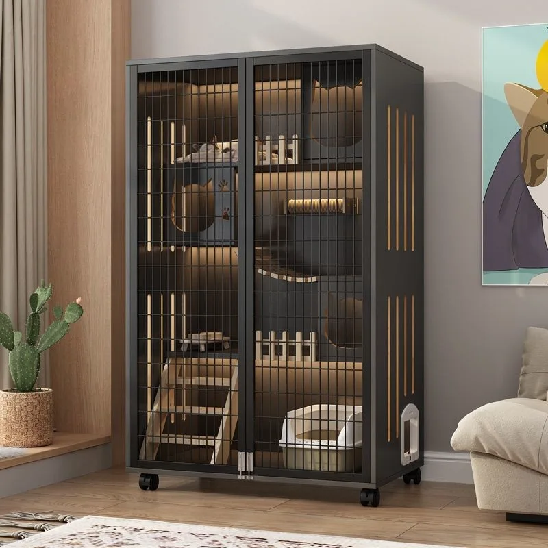 Cat Villa Solid Wood Cage Free Space House Home Indoor Luxury Nest Cabinet Panoramic House
Cat Villa Solid Wood Cage Free Space House Home Indoor Luxury Nest Cabinet Panoramic House