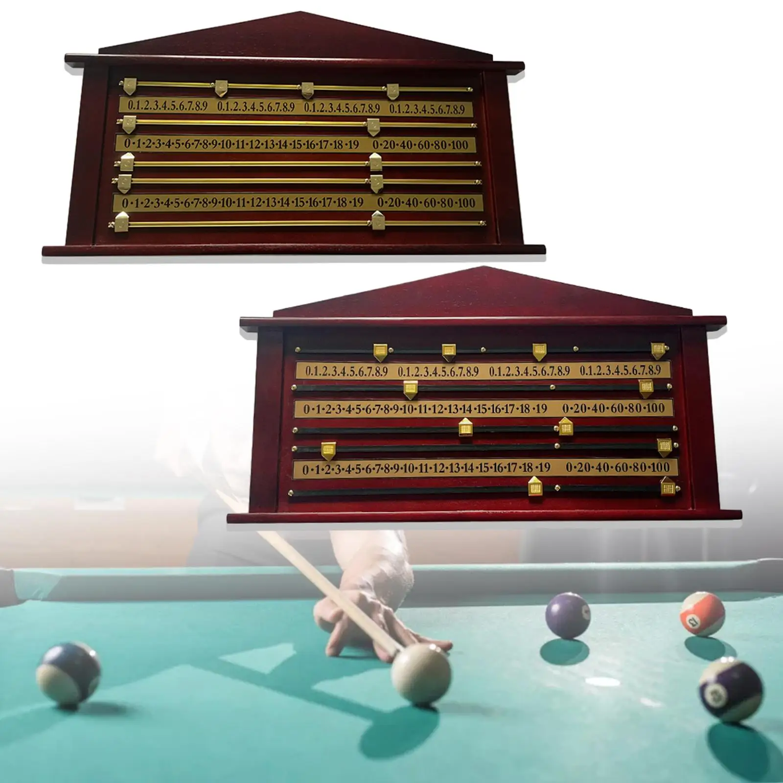 Shuffleboard Scoreboard Durable Calculation Number Tools Referee Gear Player Wooden Portable Snooker Scoreboard
Shuffleboard Scoreboard Durable Calculation Number Tools Referee Gear Player Wooden Portable Snooker Scoreboard