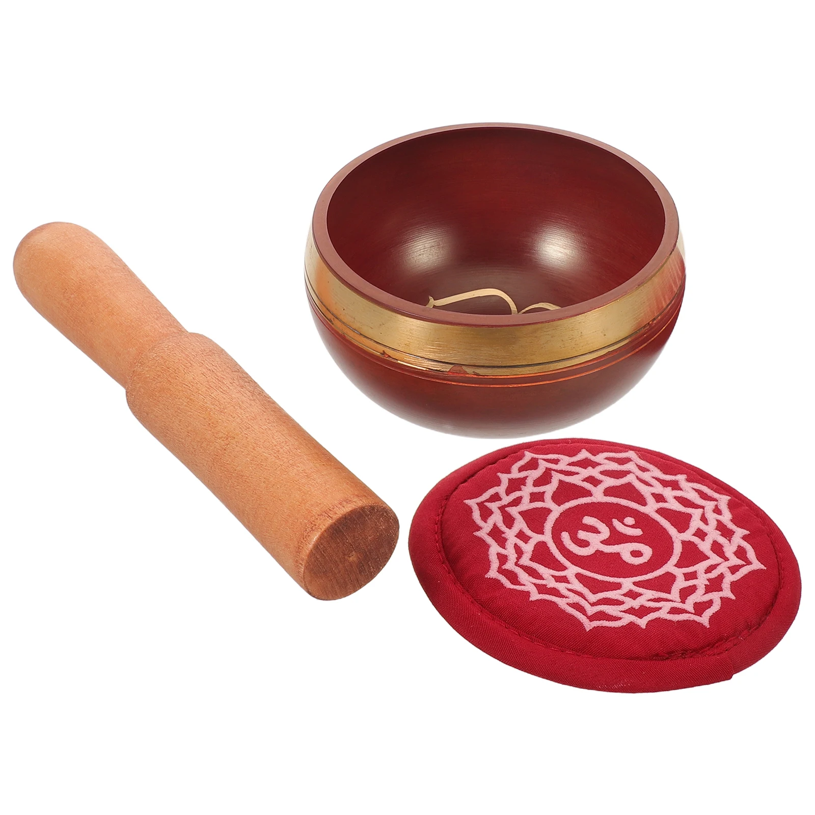 Colorful Chanting Bowl for Decor Multifunction Accessory Exquisite Buddhism Metal Decorative
Colorful Chanting Bowl for Decor Multifunction Accessory Exquisite Buddhism Metal Decorative