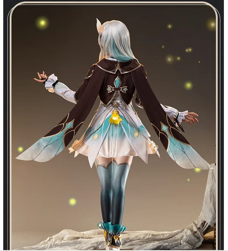 COWOWO Honkai: Star Rail Firefly Women Cosplay Costume Cos Game Anime Party Uniform Hallowen Play Role Clothes Clothing
COWOWO Honkai: Star Rail Firefly Women Cosplay Costume Cos Game Anime Party Uniform Hallowen Play Role Clothes Clothing