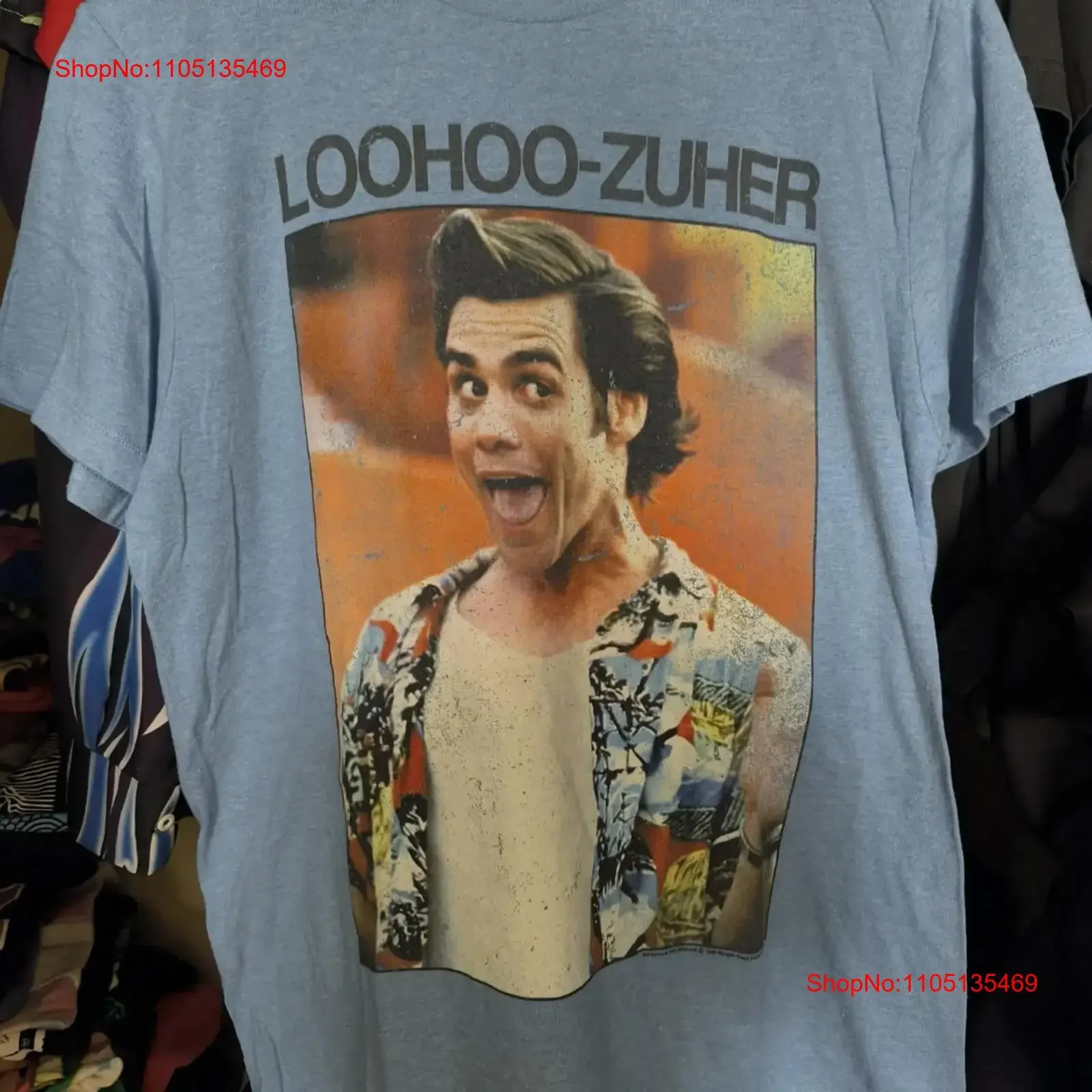 Vintage 90s Ace Ventura pet detective Morgan Creek loser movie promo dated shirt vintage Washed fashion streetwear Breathable
Vintage 90s Ace Ventura pet detective Morgan Creek loser movie promo dated shirt vintage Washed fashion streetwear Breathable