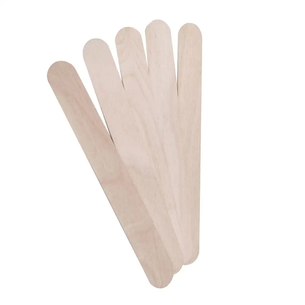 100 Pcs Face Tongue Depressors Wax Stick Spatula for Waxing Wooden Spatulas Disposable
100 Pcs Face Tongue Depressors Wax Stick Spatula for Waxing Wooden Spatulas Disposable
