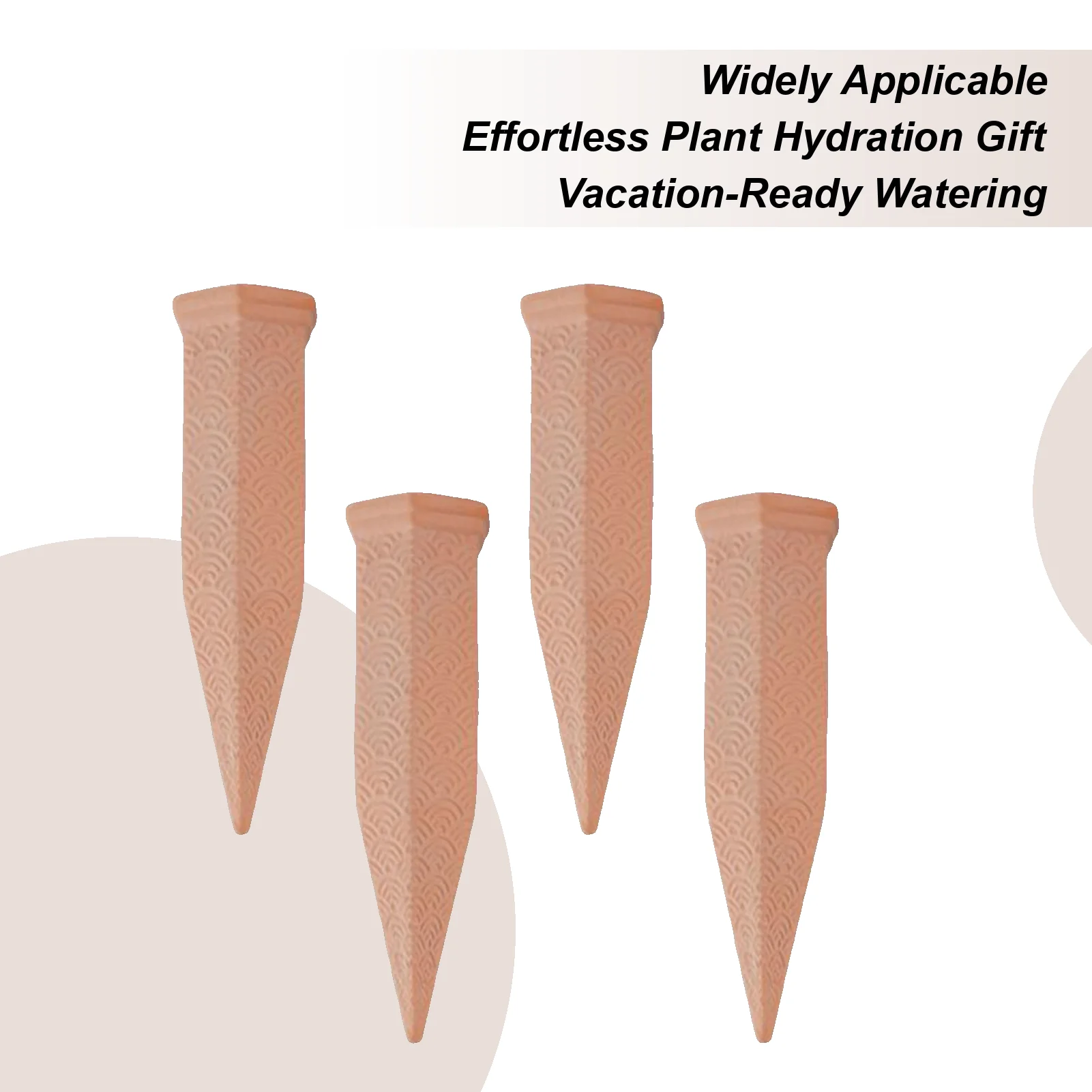 Vacation Plant Watering Devices 4 Pieces Plant Waterer Automatic Irrigation System Terracotta Slow Release Dripper For Gardening
Vacation Plant Watering Devices 4 Pieces Plant Waterer Automatic Irrigation System Terracotta Slow Release Dripper For Gardening