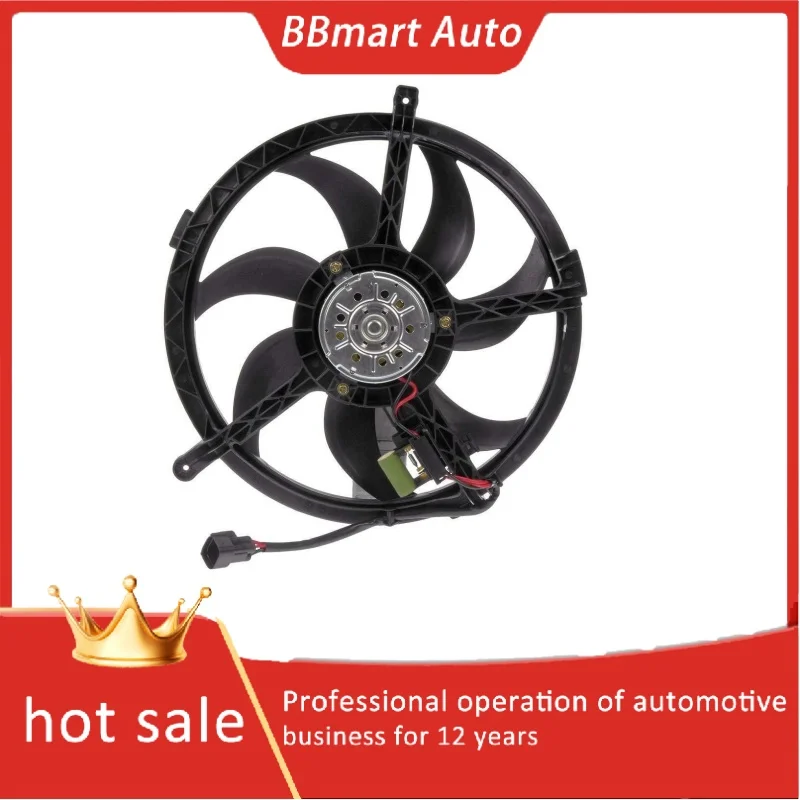 17422752632 17427535100 BBmart Auto Parts Radiator Cooling Fan Assembly for BMW Mini
17422752632 17427535100 BBmart Auto Parts Radiator Cooling Fan Assembly for BMW Mini