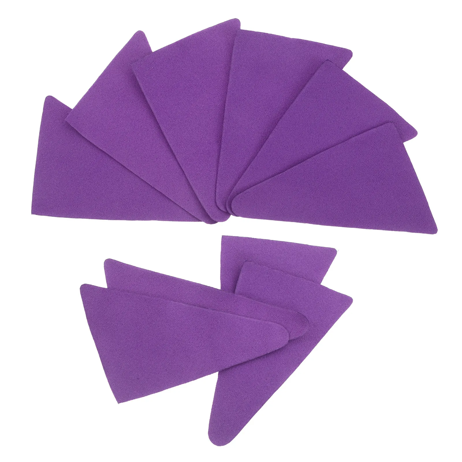 9Pcs Instrument Cleaning Cloth Triangle Shape Musical Polishing Towel for Violin Flute Saxophone Band Practice Studio Concert
9Pcs Instrument Cleaning Cloth Triangle Shape Musical Polishing Towel for Violin Flute Saxophone Band Practice Studio Concert