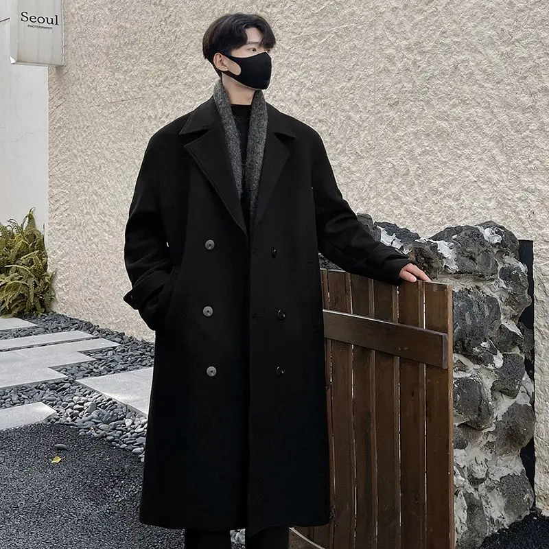 Trench Coat For Men Winter Chaqueta Ultra-Long Banquet Cosmic Mature Temperament Reflecting Irregular Pure Color Fabric Ice Cool
Trench Coat For Men Winter Chaqueta Ultra-Long Banquet Cosmic Mature Temperament Reflecting Irregular Pure Color Fabric Ice Cool