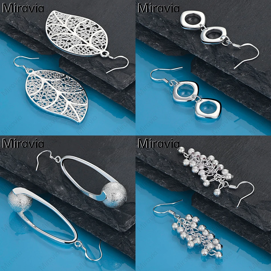 Miravia 925 Sterling Silver Square Double Circle Drop Earrings Women's Versatile Unique Engagement Wedding Jewelry
Miravia 925 Sterling Silver Square Double Circle Drop Earrings Women's Versatile Unique Engagement Wedding Jewelry
