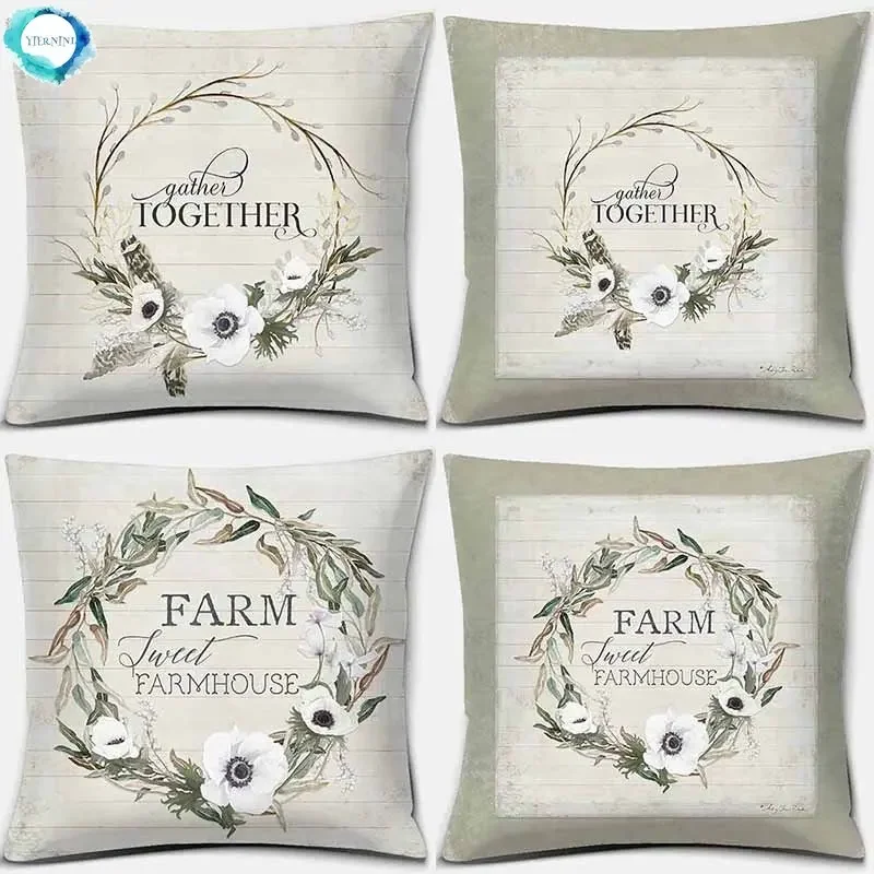 Bohemian White Flowers Print Square Pillowcase Home Decor Car Sofa Cushion Cover 40x40cm
Bohemian White Flowers Print Square Pillowcase Home Decor Car Sofa Cushion Cover 40x40cm