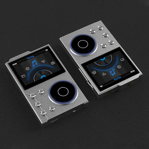 Lettore MP3 HiFi Lettore musicale audio digitale DSD senza perdita Lettore musicale digitale Lettore audio HiFi Lossless Supporto fino a 256 GB